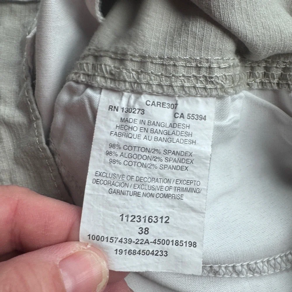 Lee Men's 38 Cargo Shorts 10